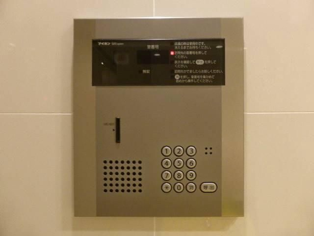 リヴシティ両国参番館のセキュリティ