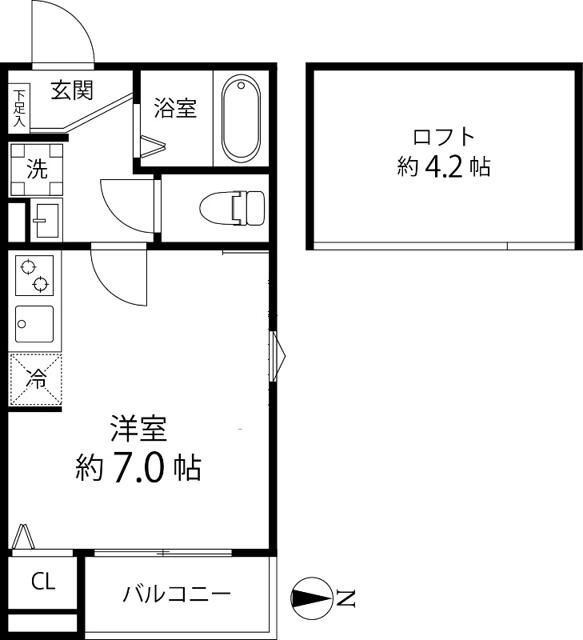 Ｔ’ｓ　Ｃｕｏｒｅ六町Ⅰ