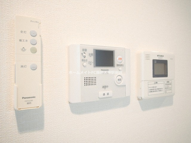 クラン　エシオの設備