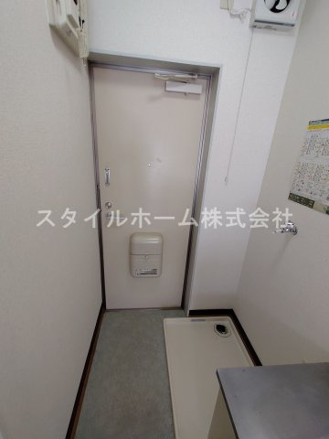 セントラルヒルズ　Cの玄関