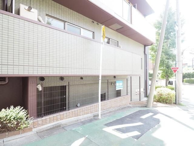 レジディア文京音羽のバルコニー
