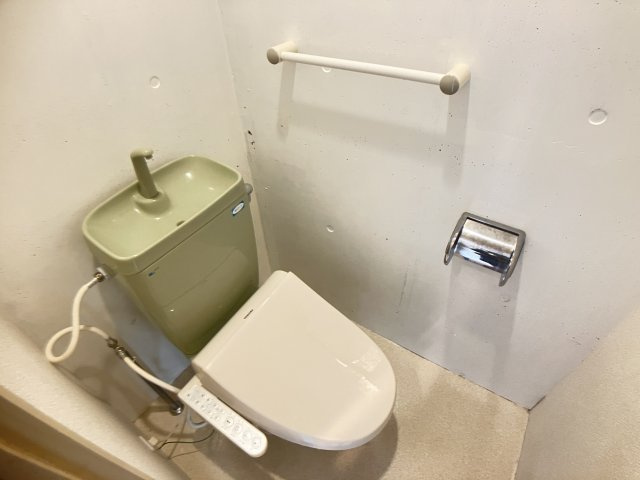 サンタフェスクエアのトイレ