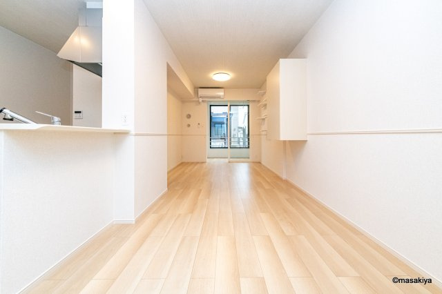 ルシエールの居間・リビング|写真は同じ建築会社の同タイプの物です。色、仕様は異なります。