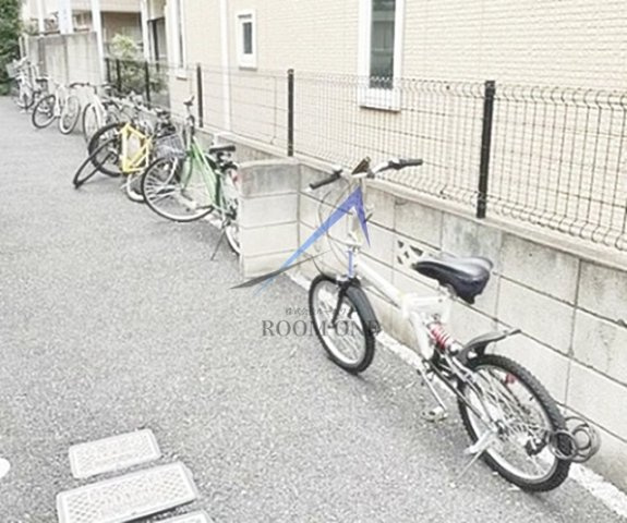 ブリッサのその他共用部分|駐輪場です。