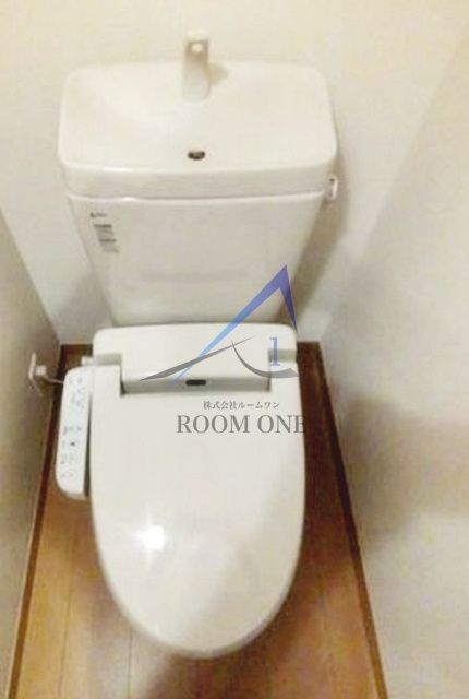 ラ・ペジーブルのトイレ|トイレです。