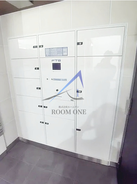 メイクスデザイン早稲田のその他共用部分|宅配ボックスです。