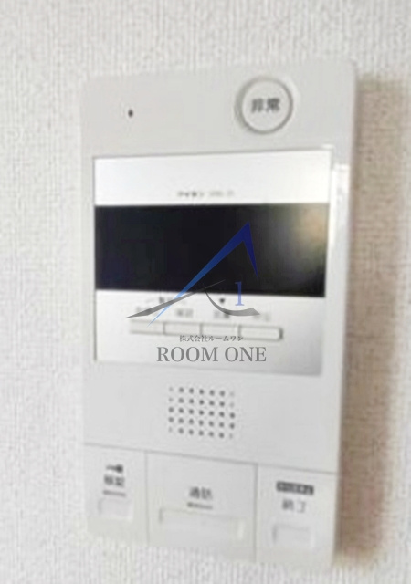 カオパレス　N0.22のセキュリティ|モニター付きインターホンです。