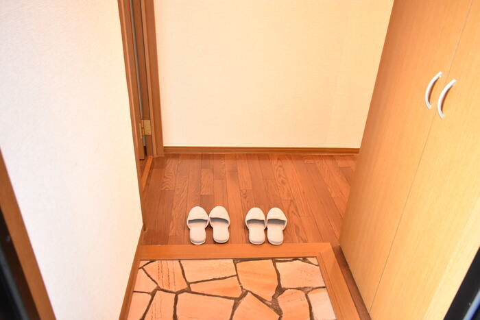 ドエル本町の玄関