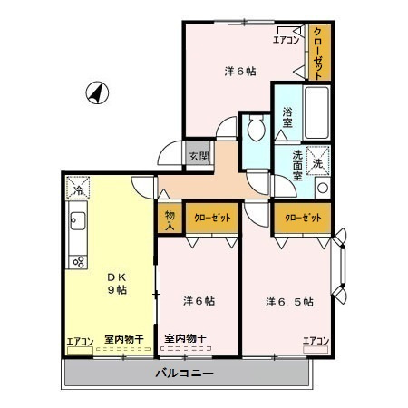 ドエル本町の間取り