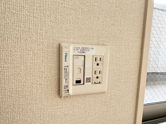 ハーズリッチ北高見の設備