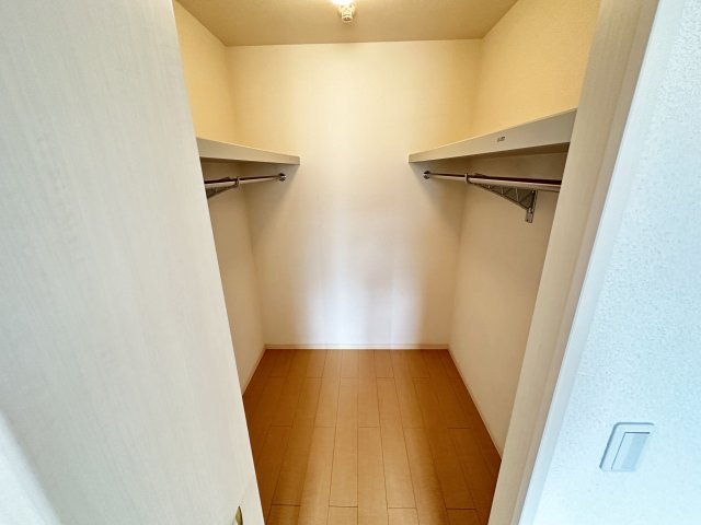 ハーズリッチ北高見の収納