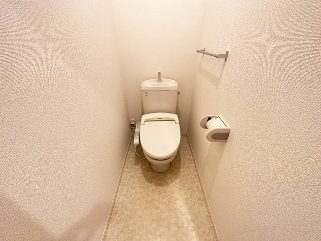 ハーズリッチ北高見のトイレ