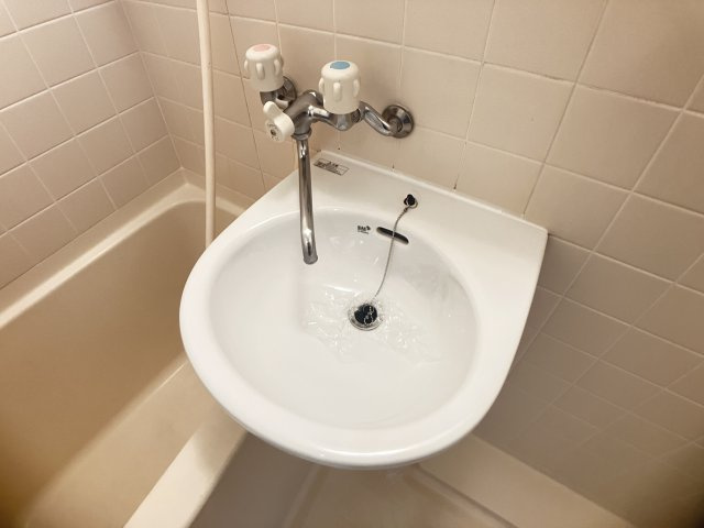 サンタフェスクエアの洗面所