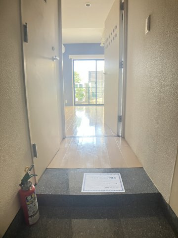 サンタフェスクエアの玄関
