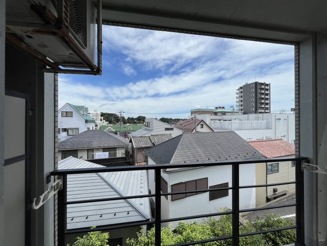 サンタフェスクエアの展望