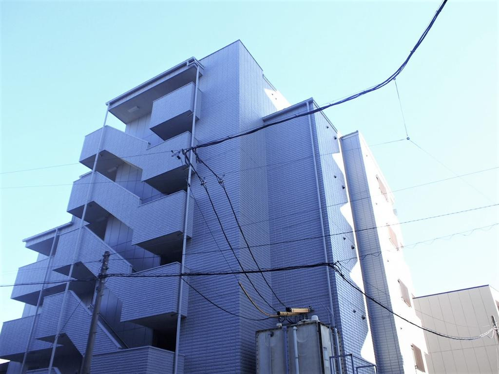 センチュリーパーク六番町の外観