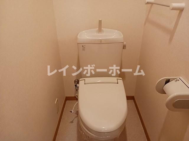 アンジュ　アビタシオンのトイレ