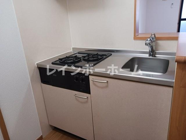 アンジュ　アビタシオンのキッチン