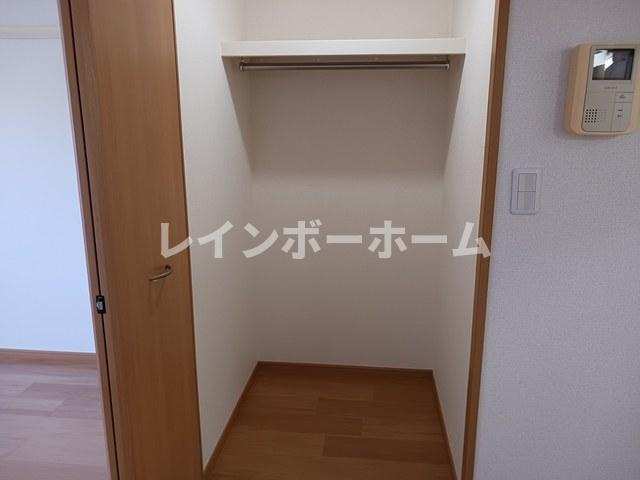 アンジュ　アビタシオンの収納