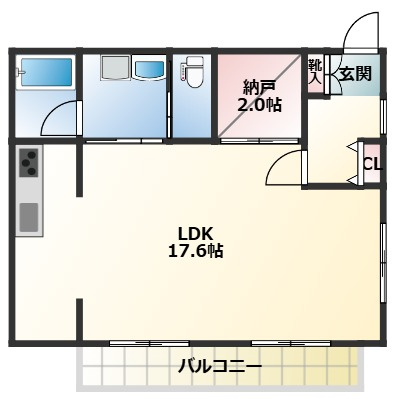 BIG TREEハウスの間取り