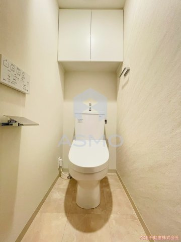 【トイレ】 | S-RESIDENCE松屋町asence