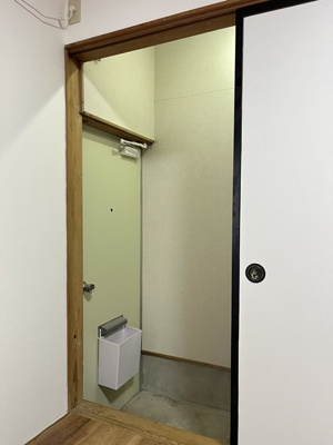 【玄関】 | 学園台コーポFUKUMA