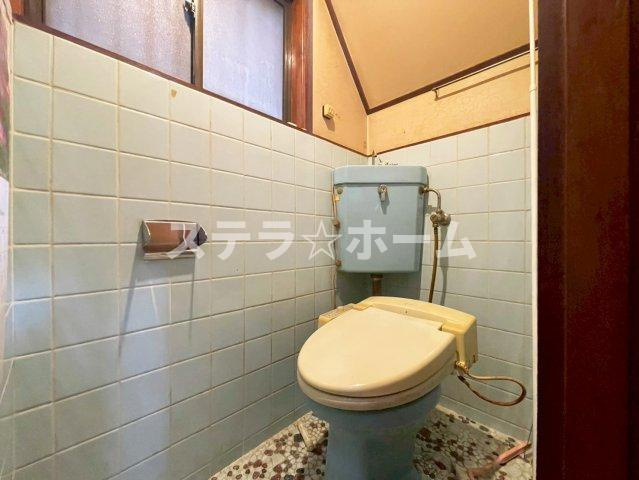 成育5 中古戸建のトイレ|落ち着いたトイレです