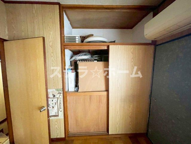 成育5 中古戸建の収納|収納豊富です