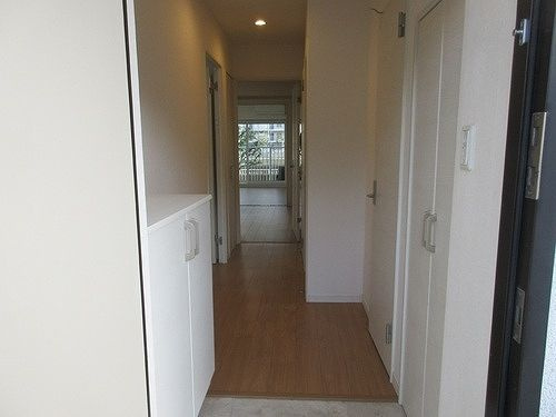 ニューライフマンション木場の玄関