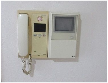 ニューライフマンション木場のセキュリティ|TVモニター付きインターホン