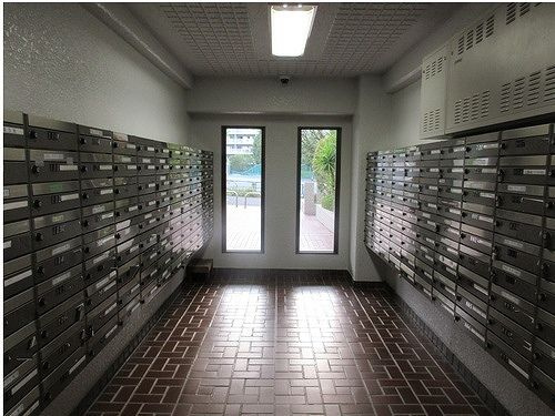 ニューライフマンション木場のその他共用部分|メールボックス