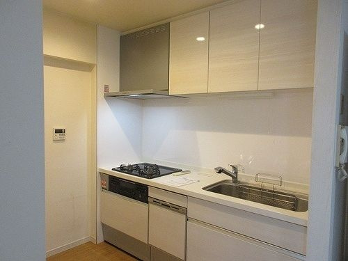 ニューライフマンション木場のキッチン