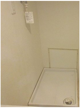 ニューライフマンション木場の設備|室内洗濯置場
