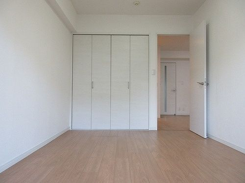 ニューライフマンション木場の寝室