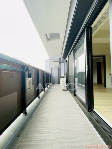 【バルコニー】 | S-RESIDENCE松屋町asence