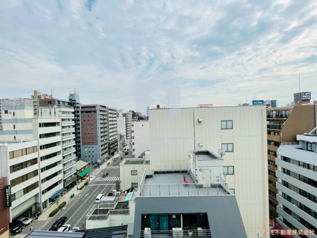 【展望】 | S-RESIDENCE松屋町asence