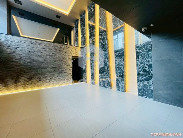 【ロビー】 | S-RESIDENCE松屋町asence