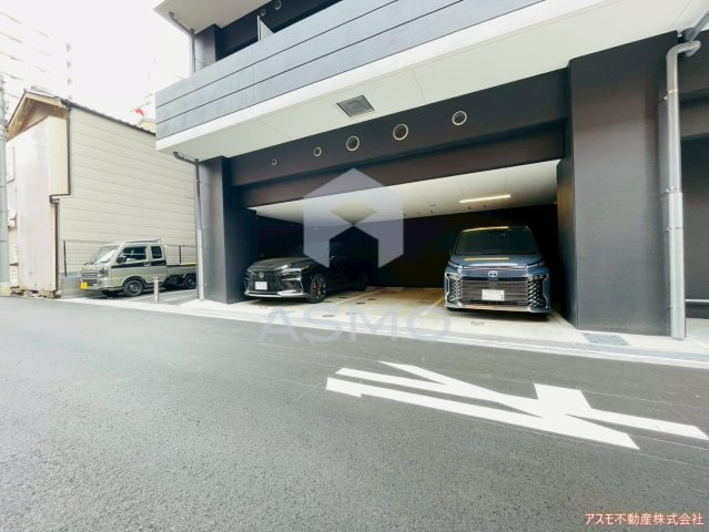 【駐車場】 | S-RESIDENCE松屋町asence