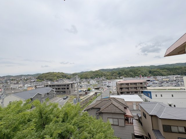 コーポ南生駒の展望