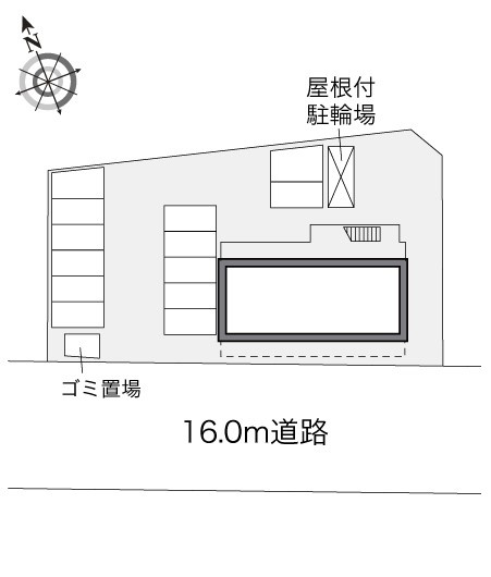 【駐車場】 | レオパレススカイ | 画像10