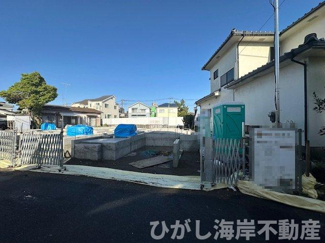 藤沢市辻堂６丁目　新築戸建　全３棟