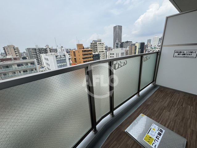 ArtizA西長堀のバルコニー|ArtizA西長堀　バルコニー