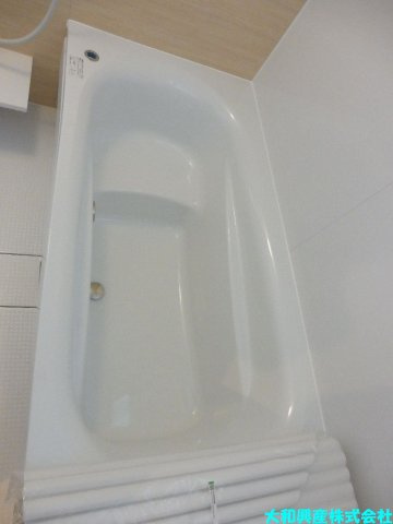グレイスさくらの浴室