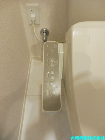 グレイスさくらのトイレ