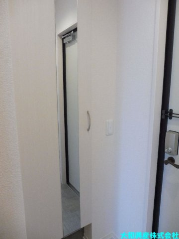 グレイスさくらの収納