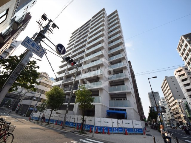 OPUS RESIDENCE SHINSAIBASHI SOUTHのその他共用部分|OPUS RESIDENCE SHINSAIBASHI SOUTH　外観