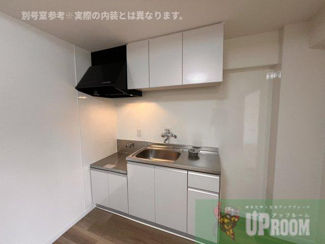 レジデンス丸新のキッチン