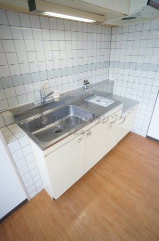 メゾンド中山のキッチン