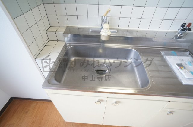 メゾンド中山のキッチン