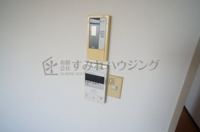 メゾンド中山のセキュリティ